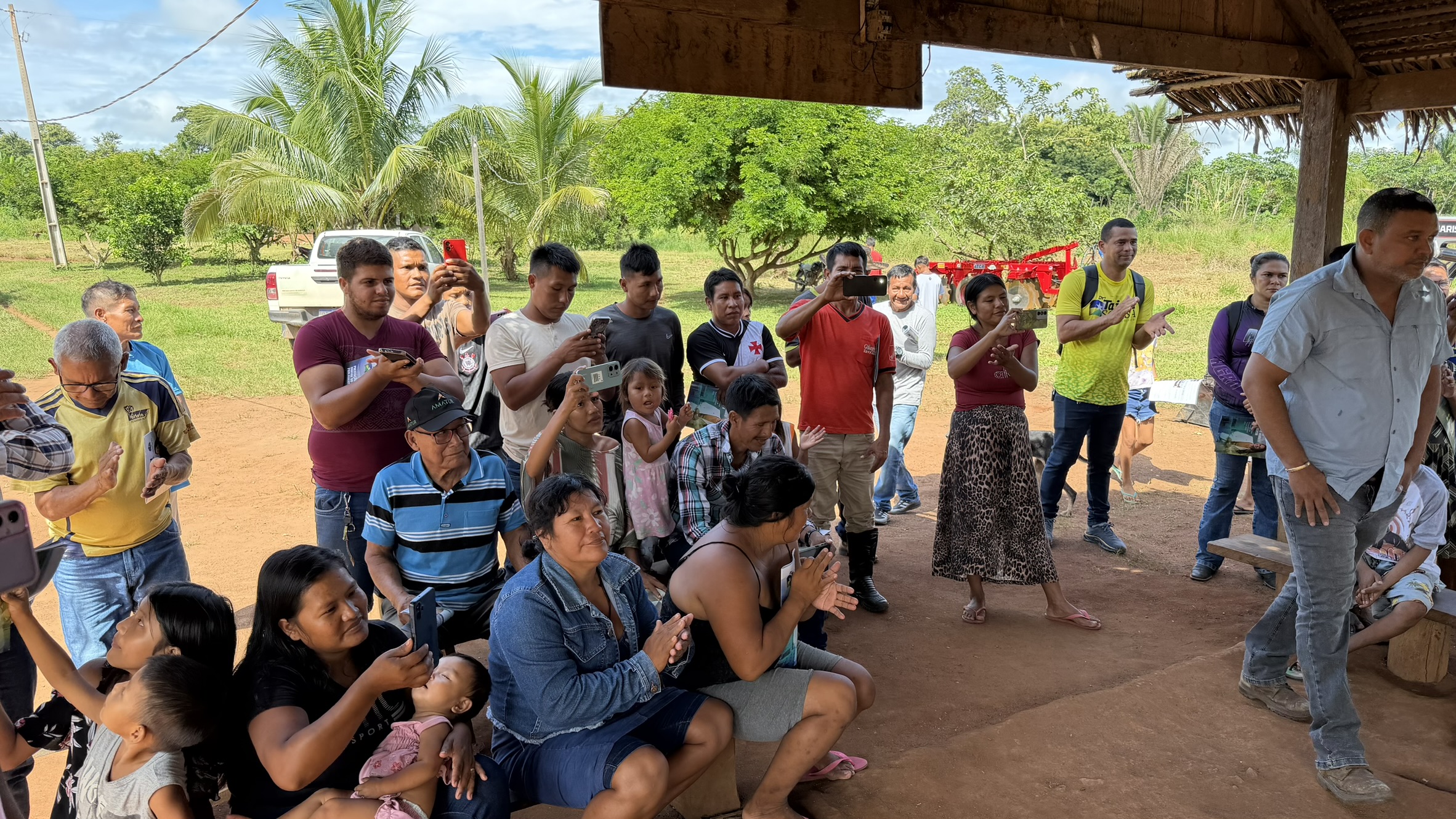 Emenda de R$ 360 mil destinada por Dra. Taíssa Sousa fortalece produção na Aldeia Indígena Cacau