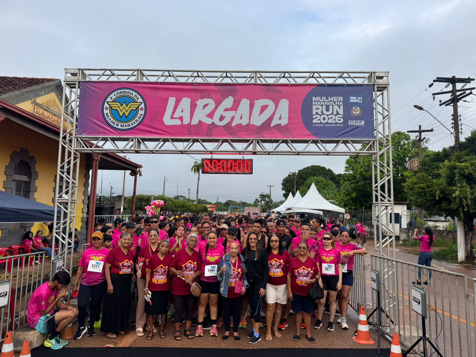 Deputada Dra. Taíssa Sousa participa e celebra sucesso da 2º Corrida Mulher Maravilha com mais de mil inscrições