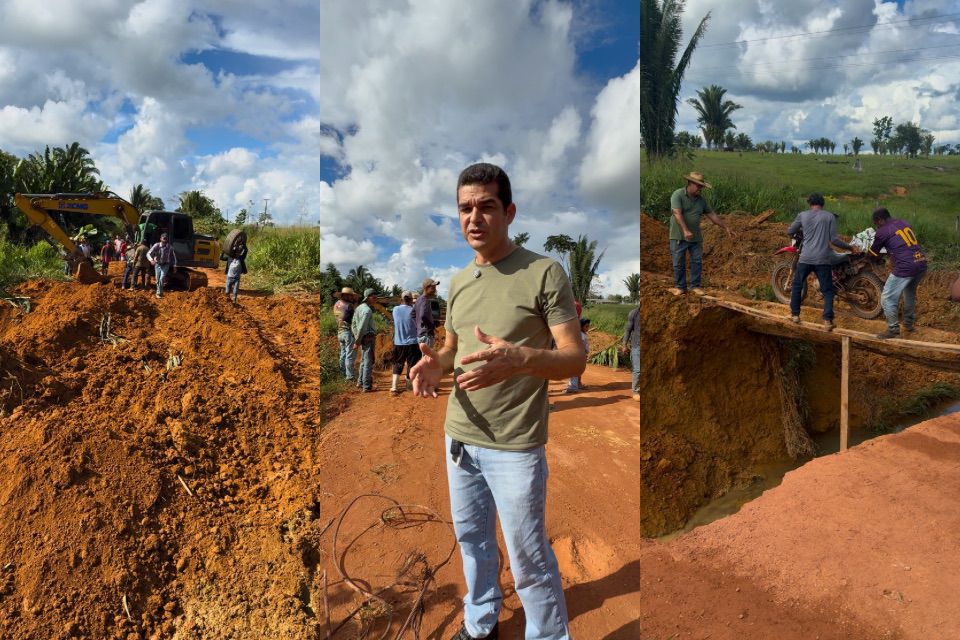 Vereador Adalto acompanha situação crítica após chuvas, mas ação rápida da Prefeitura ameniza transtornos em União Bandeirantes