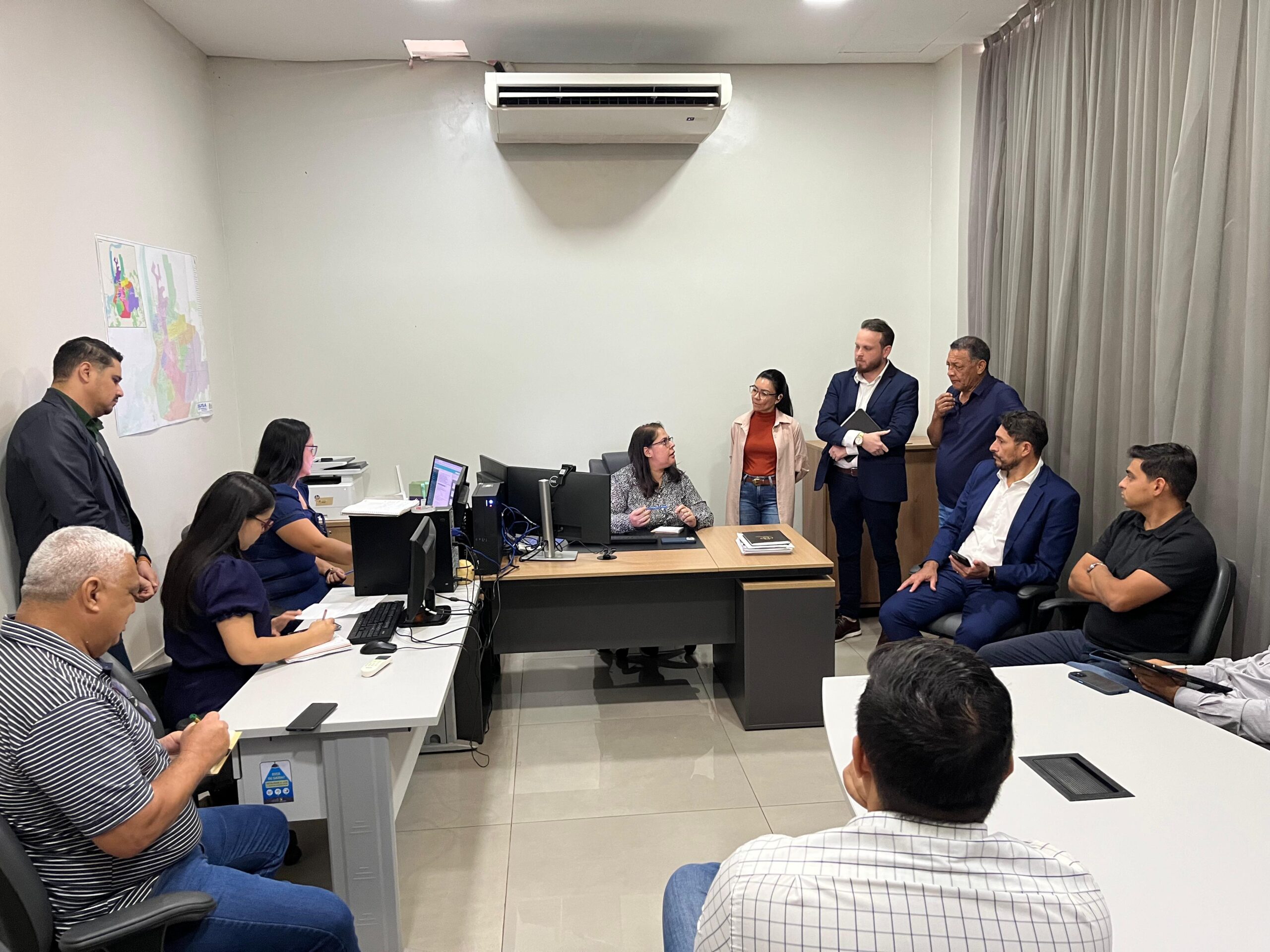 Vereador Márcio Pacele acompanha de perto investimentos na saúde e reforça compromisso com os distritos de Porto Velho