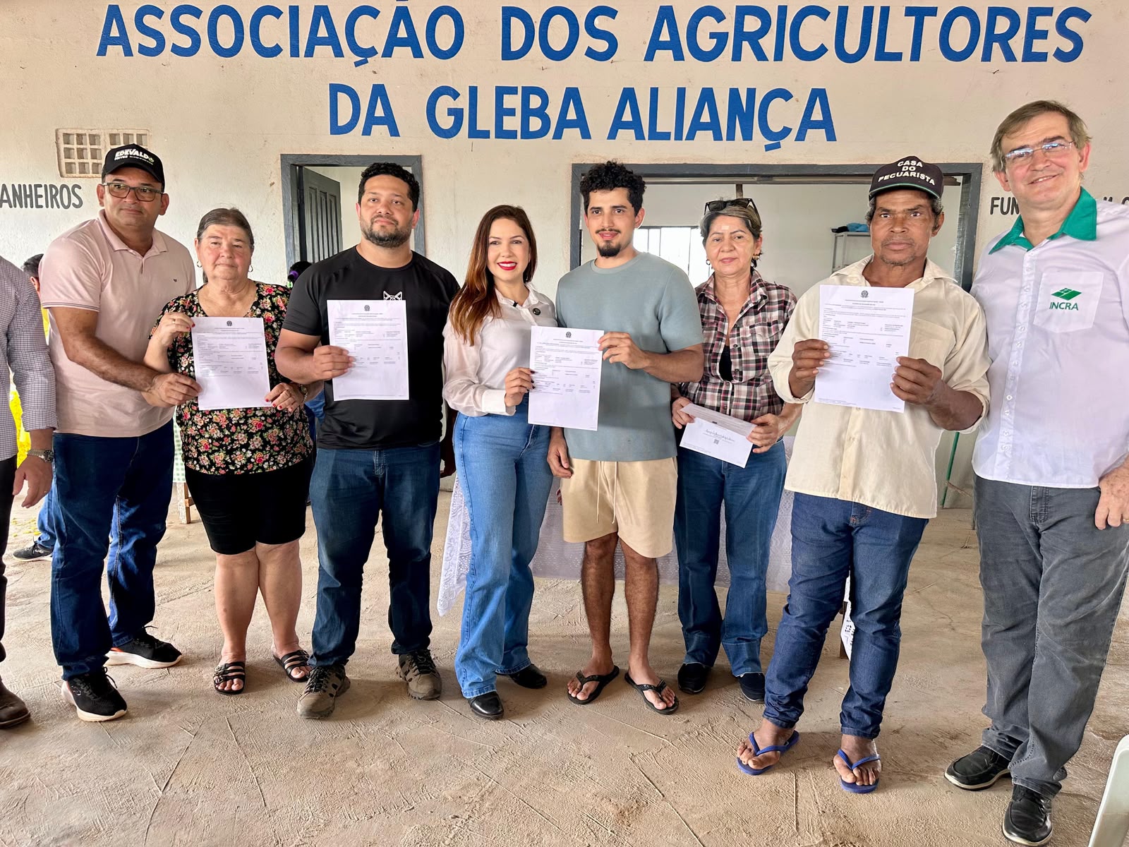 Cristiane Lopes participa da entrega de CCUs e consolida liderança na regularização fundiária em Rondônia