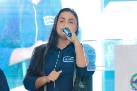 Dra. Taíssa cobra informações sobre o Ginásio Piazão em Ouro Preto