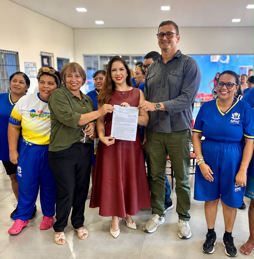 Deputada Cristiane Lopes amplia ações pela inclusão em Rondônia